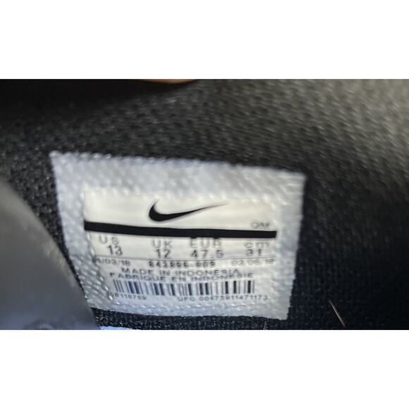 Nike SB Check Solarsoft Skateboarding Canvas Sneakers Men's 13 Black Gum MINT - Picture 7 of 10